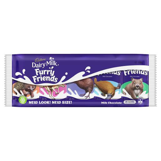 Cadbury Furry Friends 100g