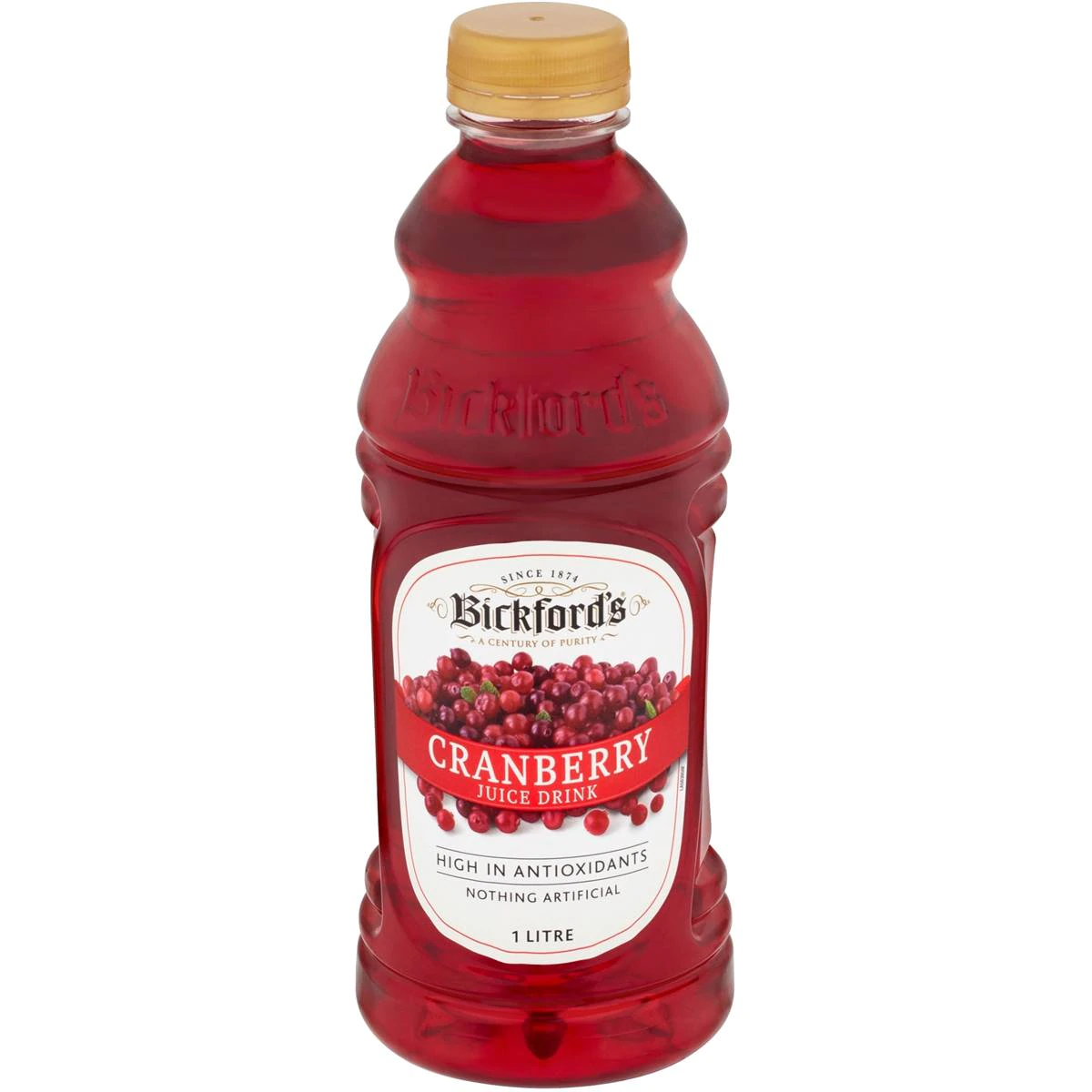 Bickfords Cranberry Juice 1L