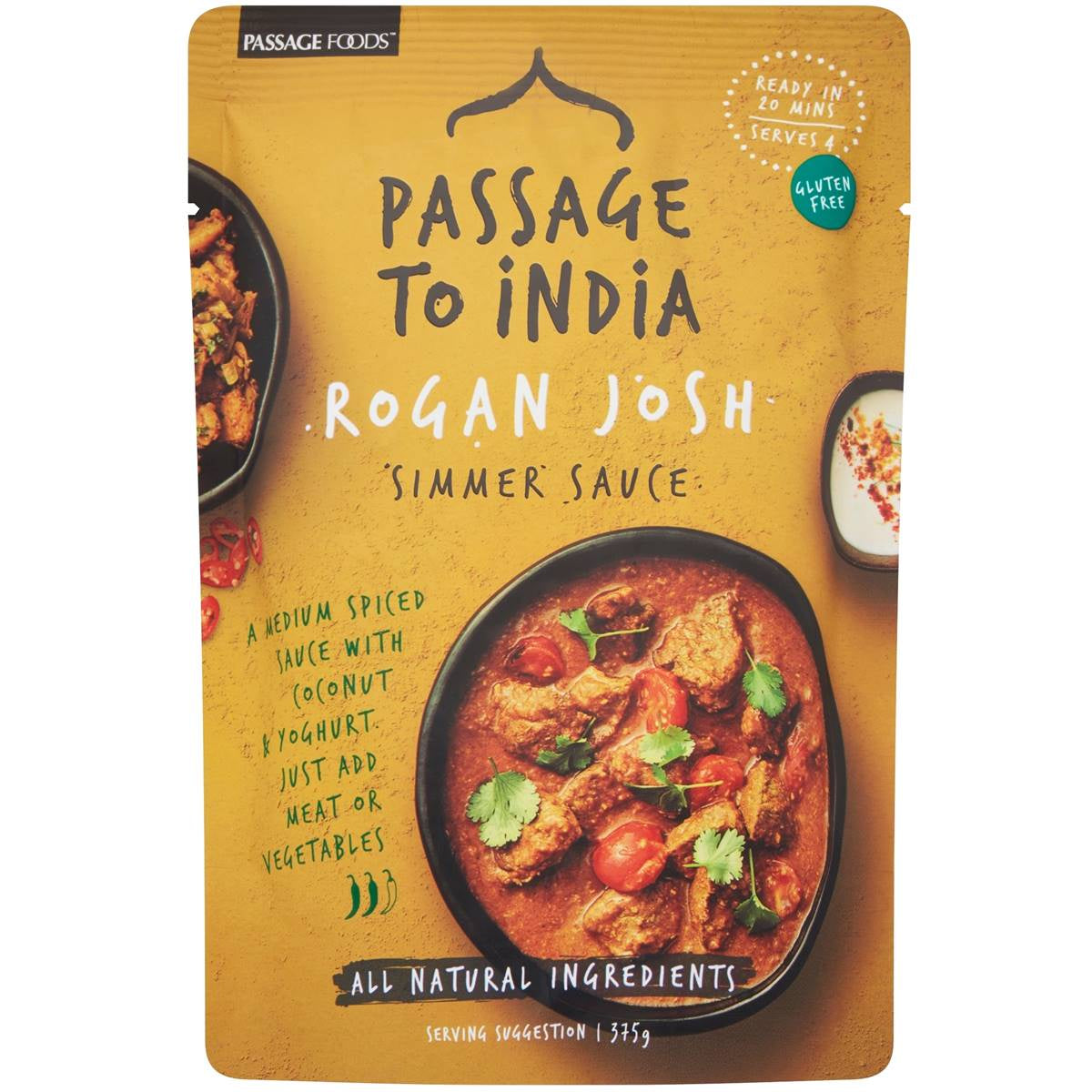 Passage To India Rogan Josh 375g