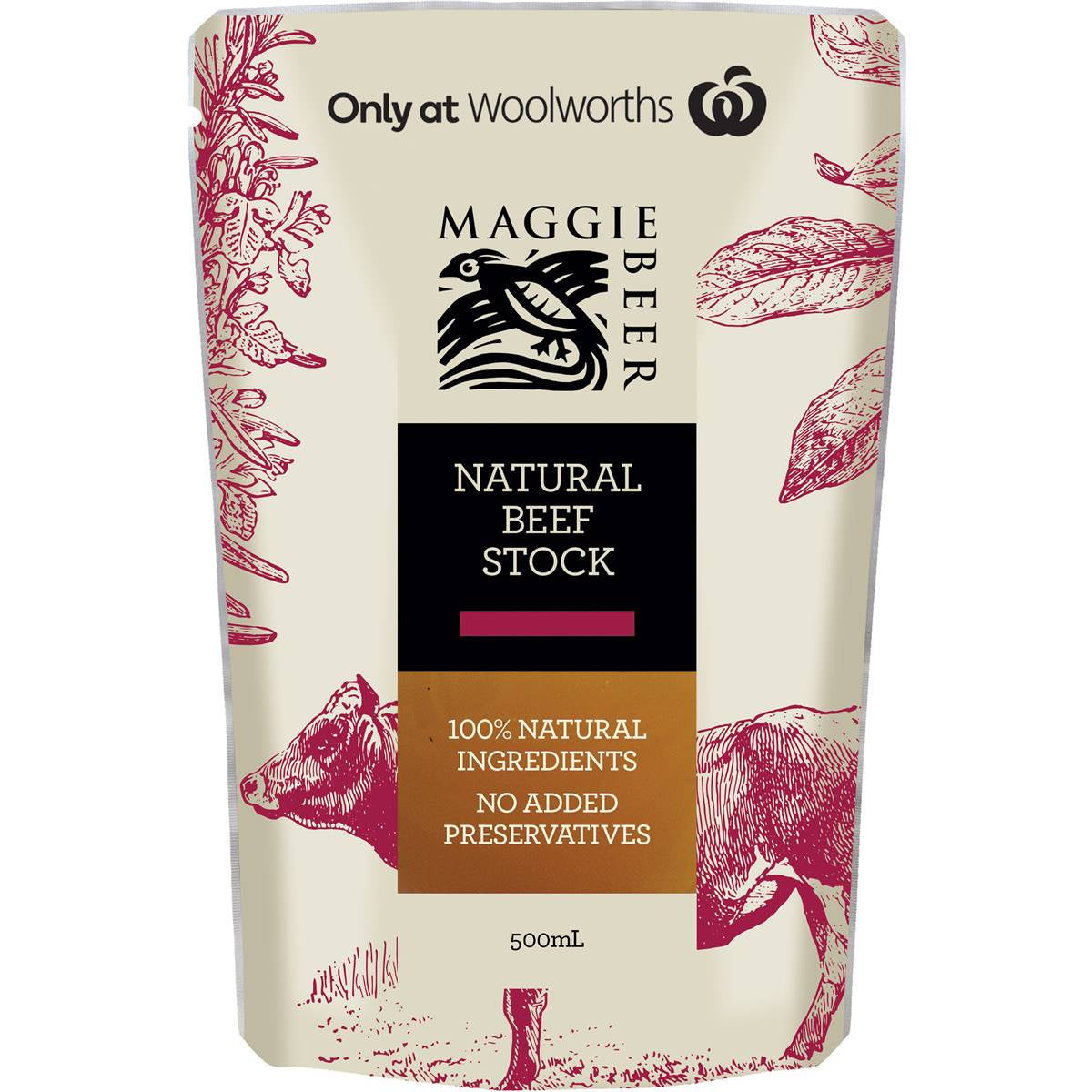 Maggie Beer Natural Beef Stock 1L