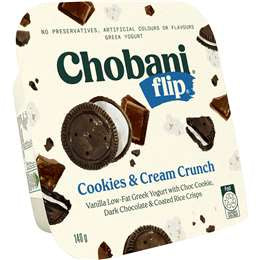 Chobani Flip Cookies & Cream 140g