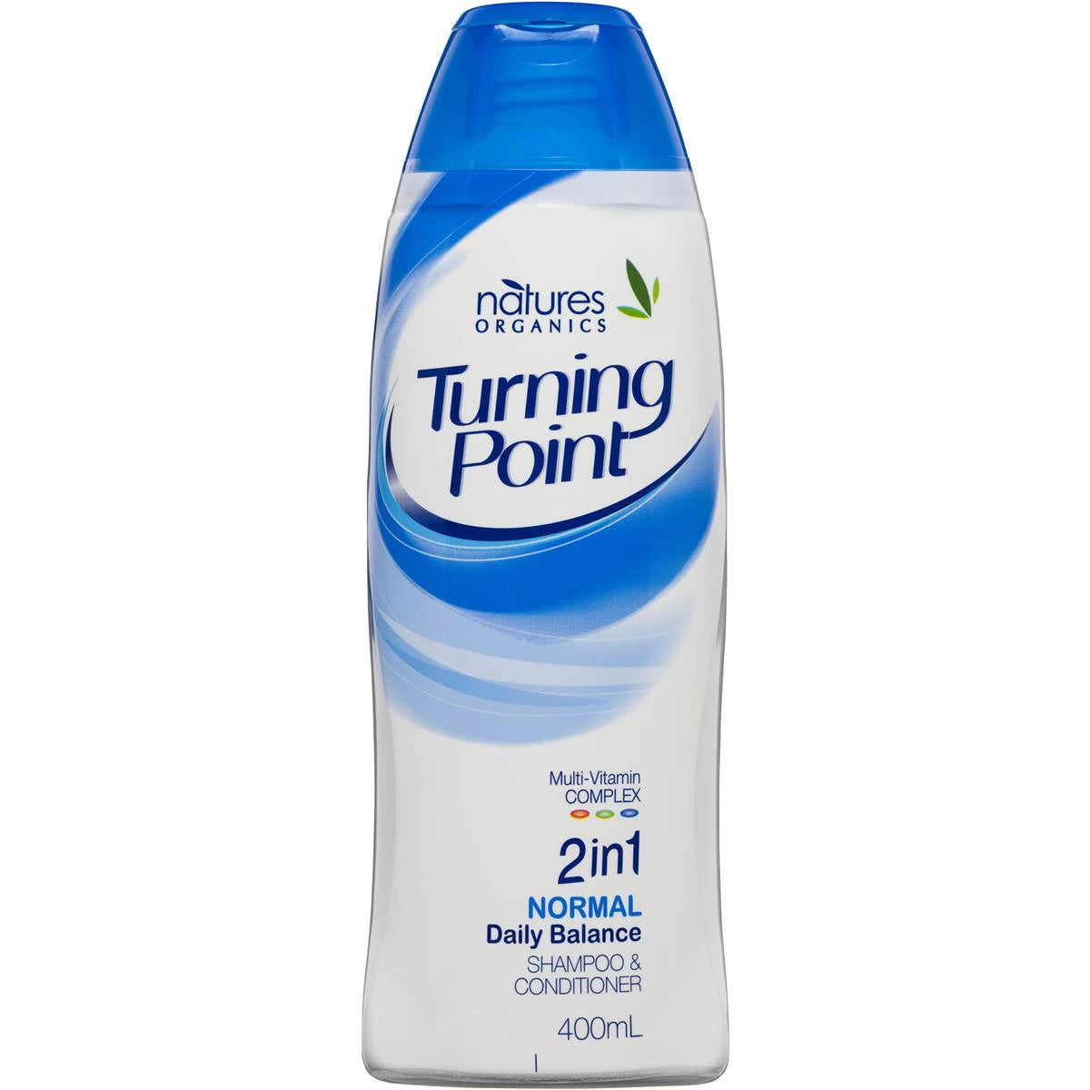 Natures Organics Turning Point Shampoo & Conditioner 400mL