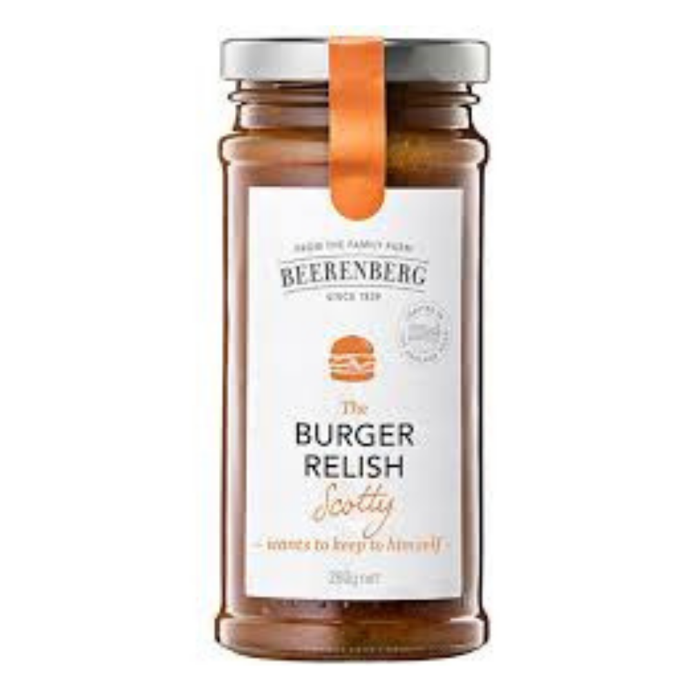 Beerenberg Burger Relish 260g