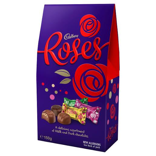 Cadbury Roses Gift Pouch 150g