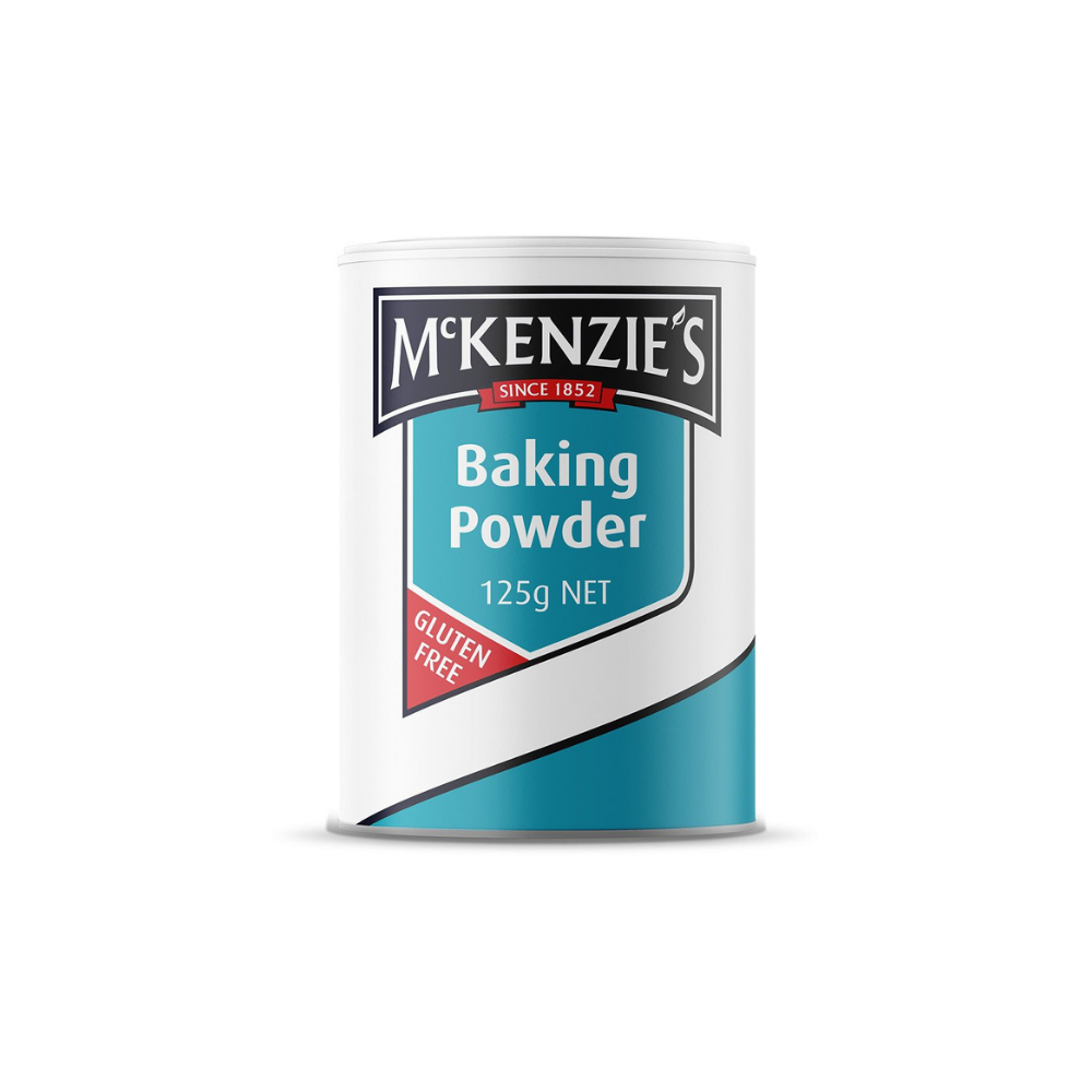 McKenzie's Baking Powder 125g