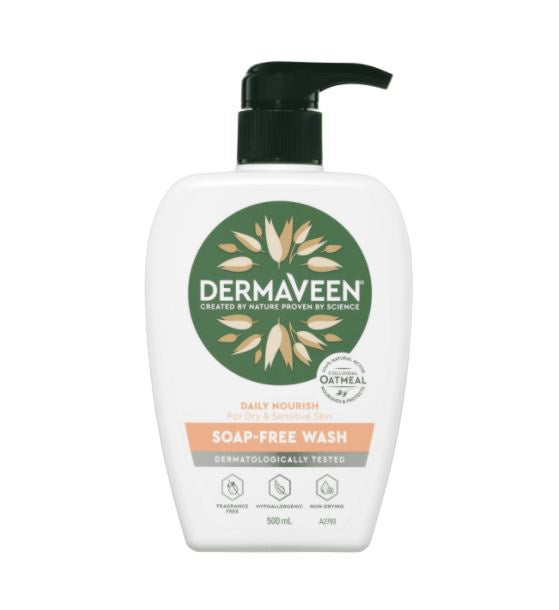 Dermaveen Soap Free Wash 500mL