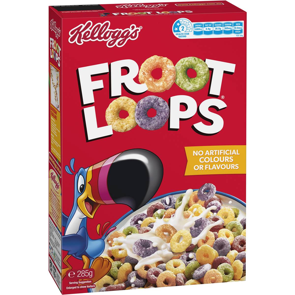 Kellogg's Froot Loops 285g