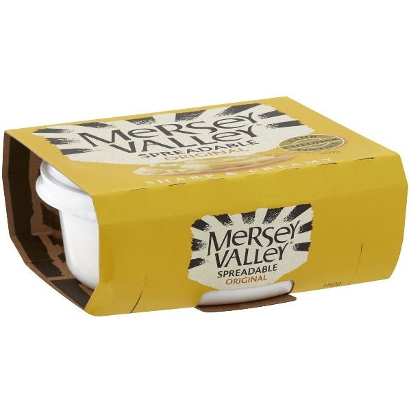 Mersey Valley Spreadable Cheese 150g