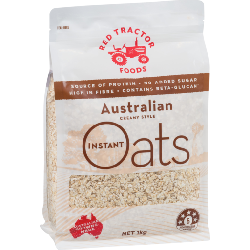 Red Tractor Instant Oats 1kg