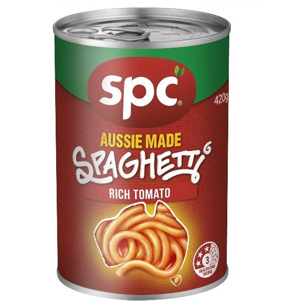 SPC Spaghetti Rich Tomato Sauce 420g