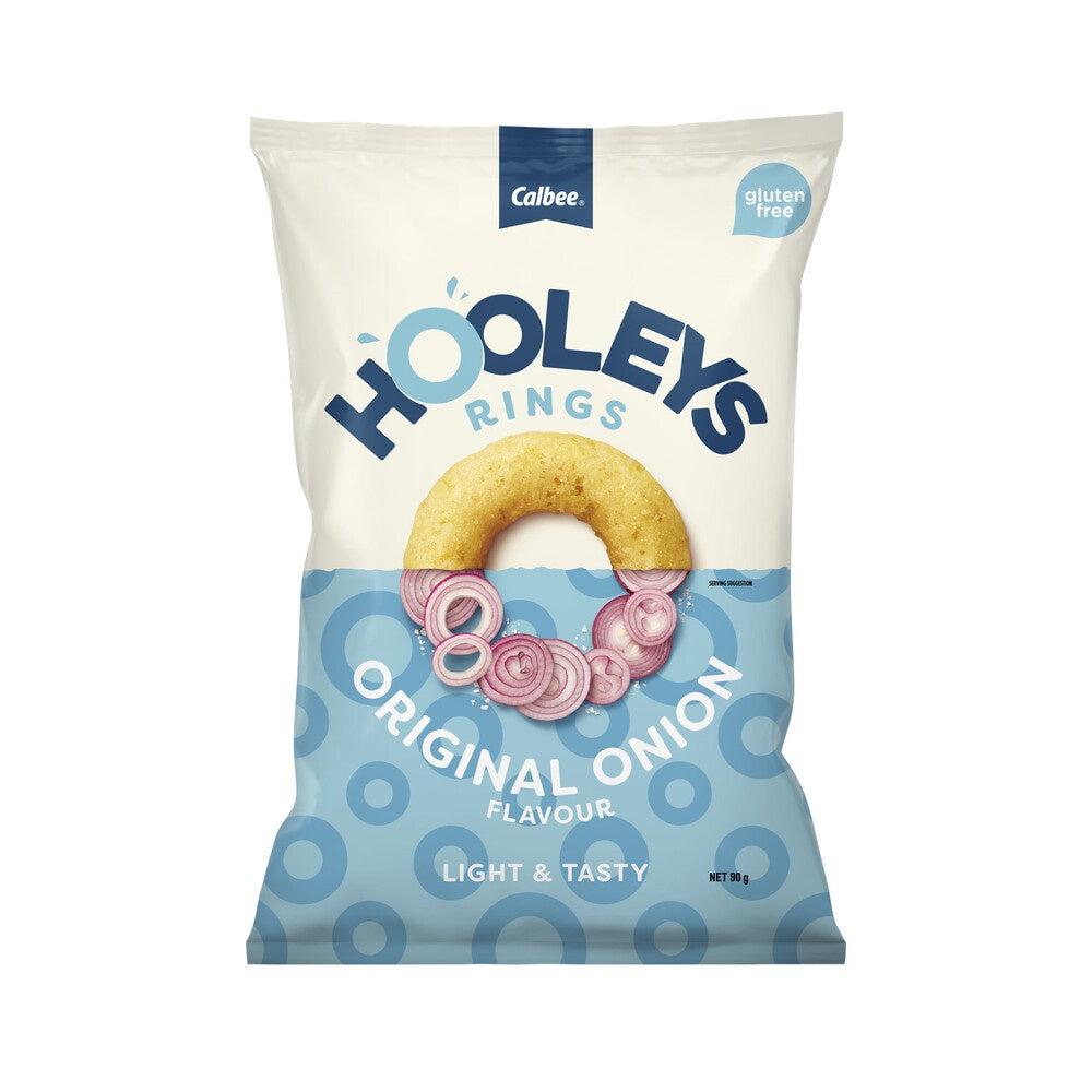 Hooleys Rings Original Onion 90g