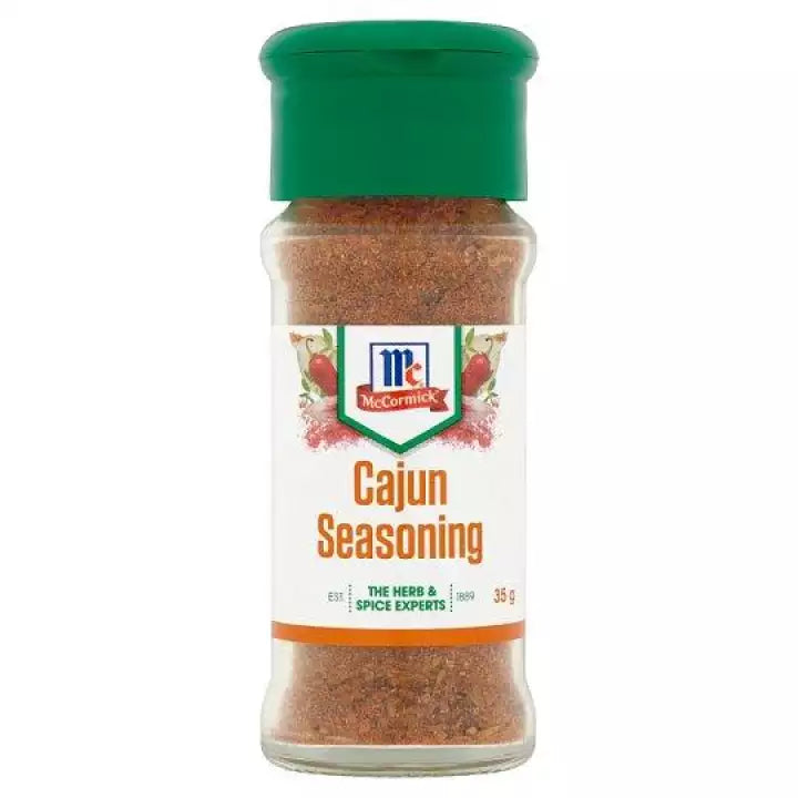 DNR - McCormick Cajun Seasoning 35g