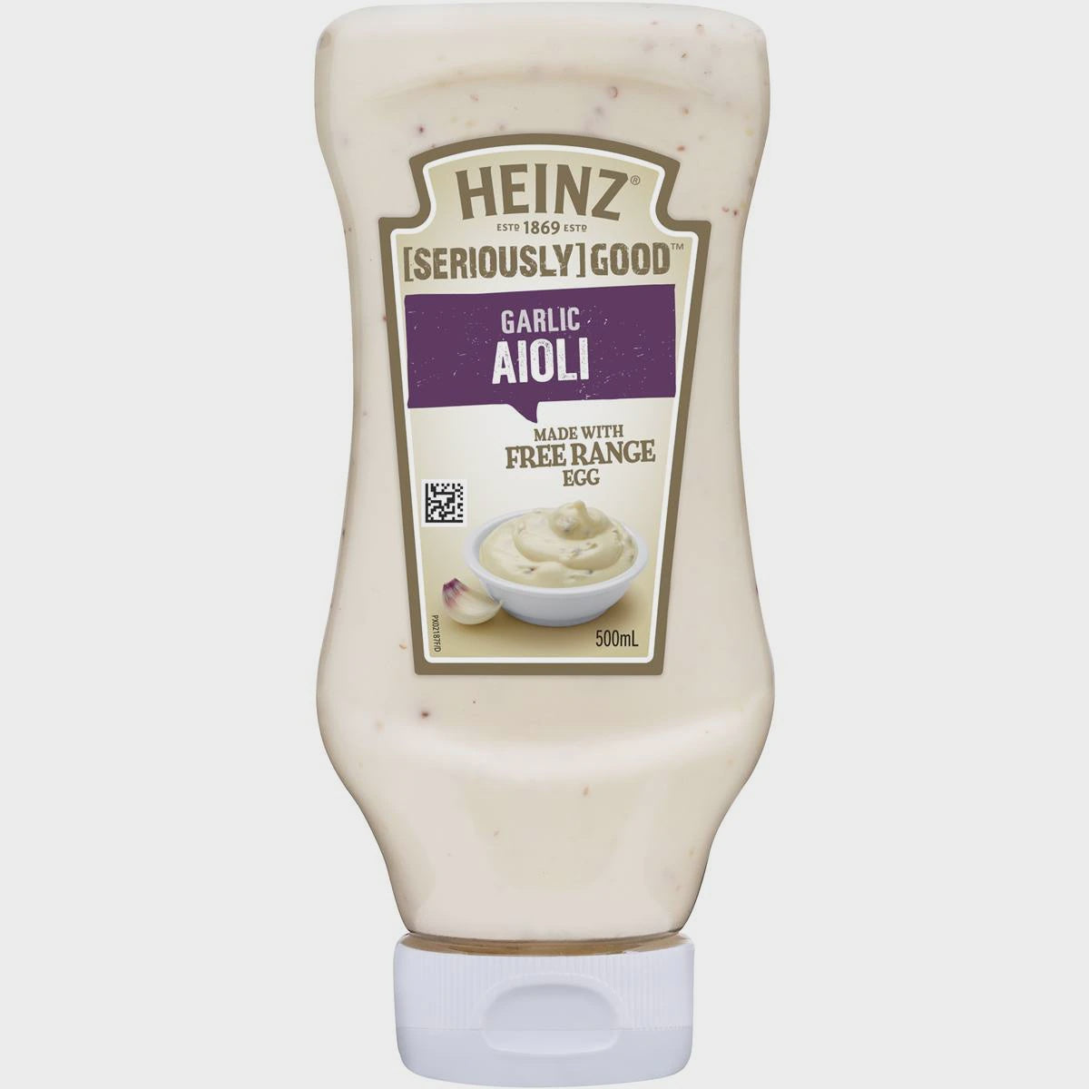 Heinz Garlic Aioli 500mL