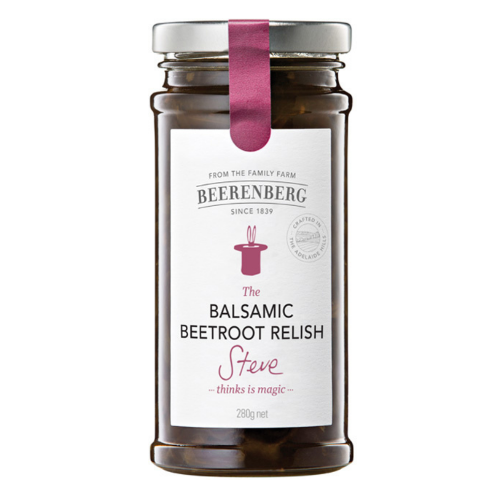 Beerenberg Balsamic Beetroot Relish 280g