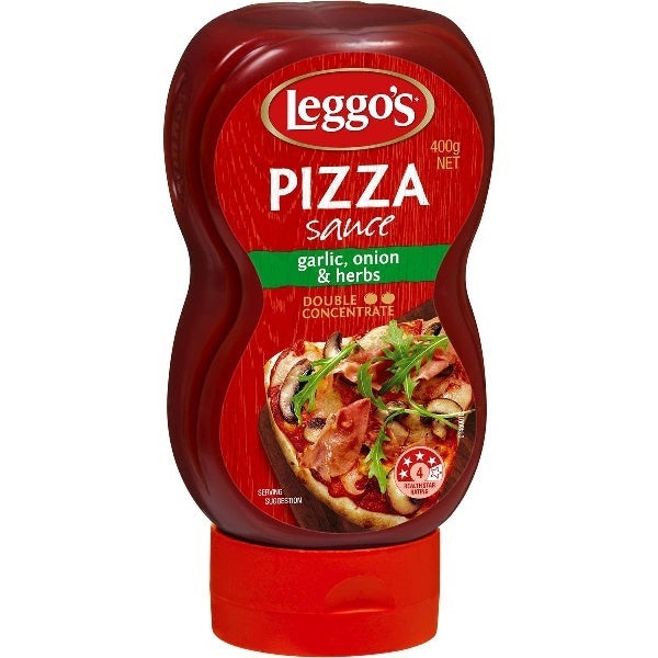 Leggos Pizza Sauce 400g