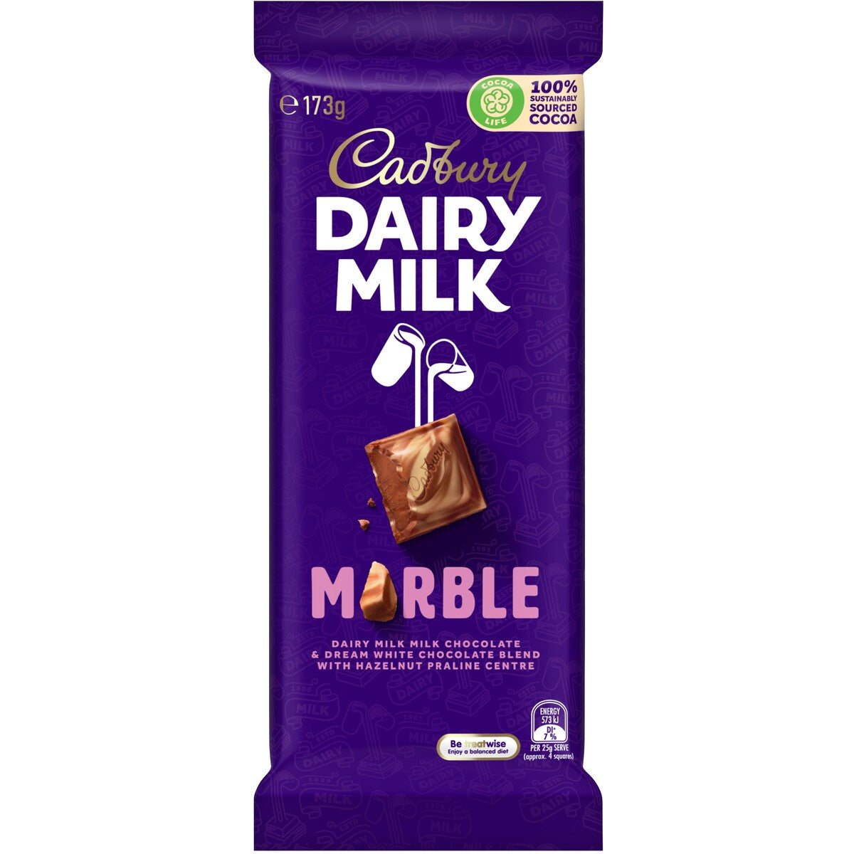 Cadbury Dairy Milk Marble 173g