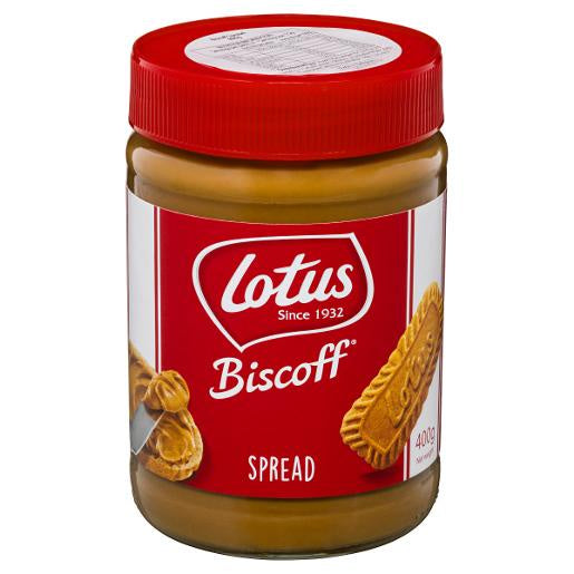 Lotus Biscoff Spread Smooth 400g