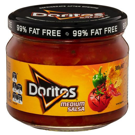 Doritos Salsa Medium 300g