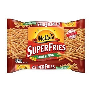 McCain Superfries Shoestring GF 900g