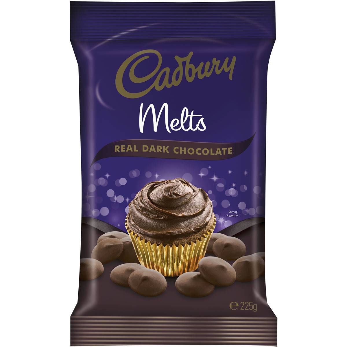 Cadbury Choc Melts Dark 225g