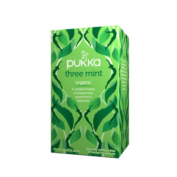 PUKKA Three Mint Tea 20s