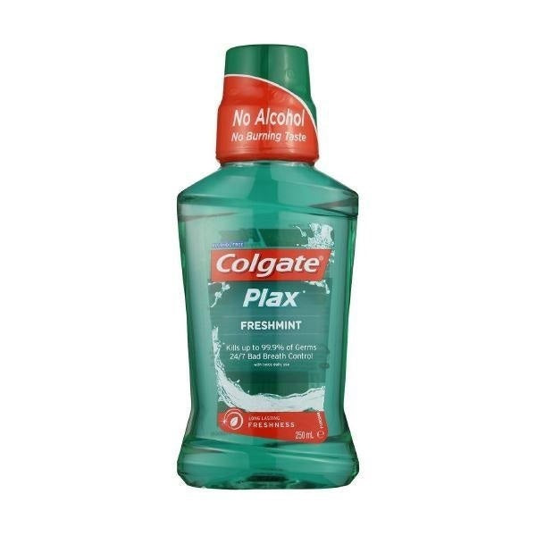 Colgate Mouthwash Fresh Mint 250mL