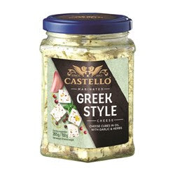 Castello Greek Style Marinated Cheese