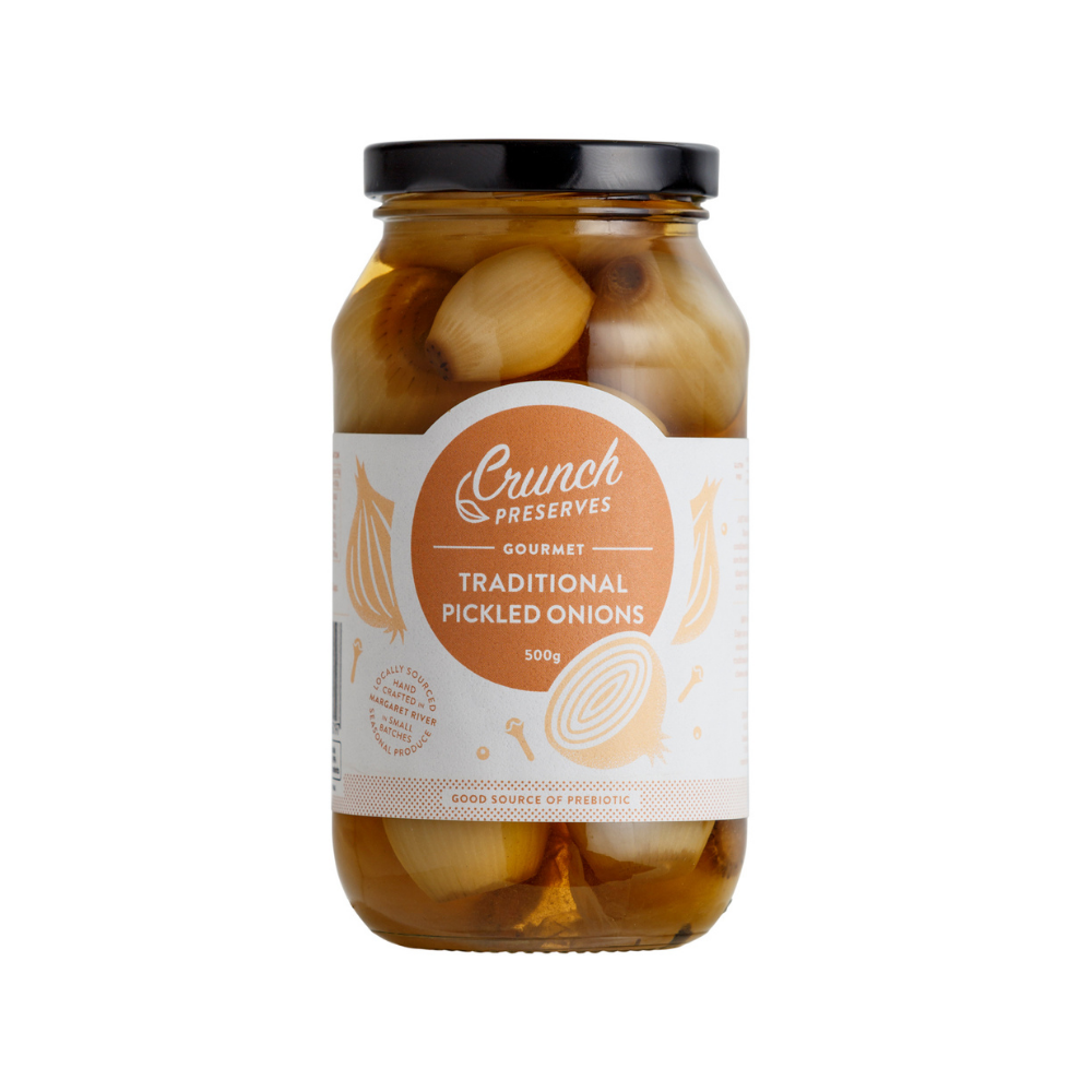 Crunch Traditional Pickled Onions 500g