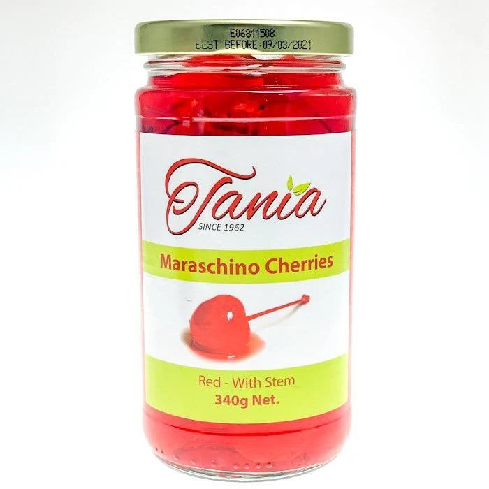 Tania Maraschino Cherries 340g