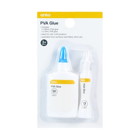 PVA Glue 50mL & 13mL 2pk