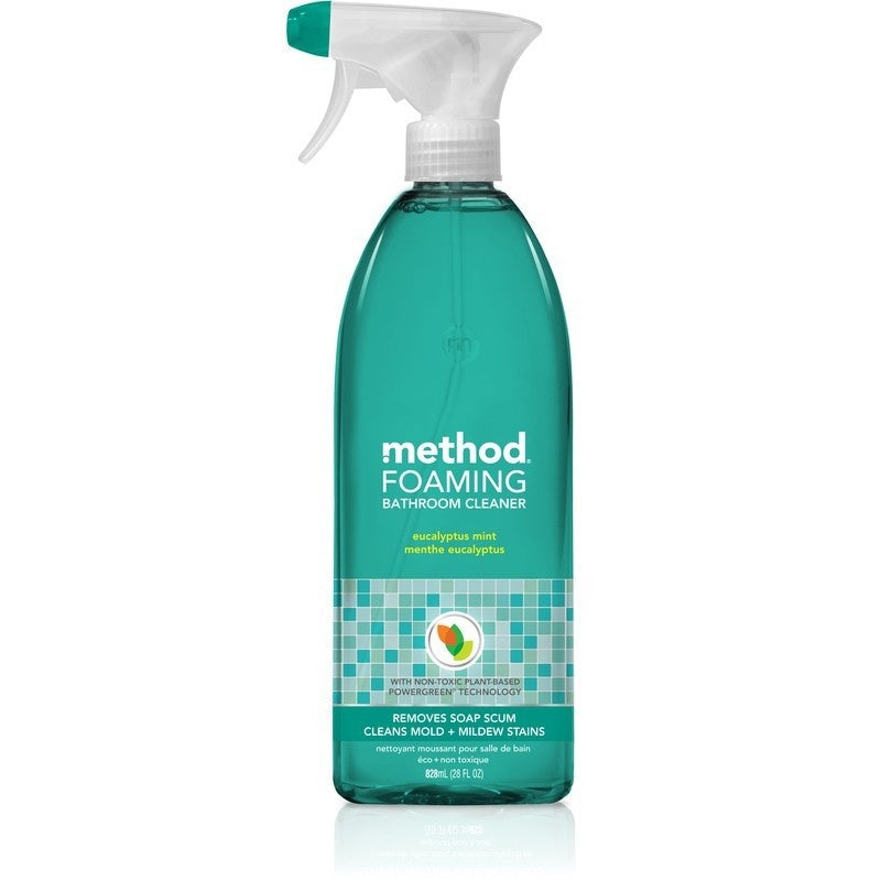 DNR Method Foaming Bathroom Cleaner Eucalyptus Mint 828mL