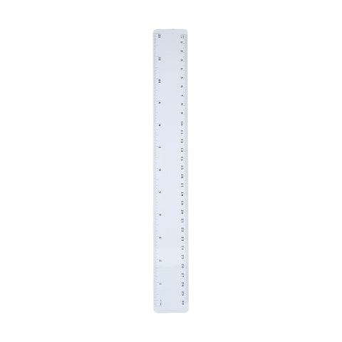 Plastic Ruler 30cm