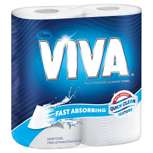 Viva Paper Towel 2pk