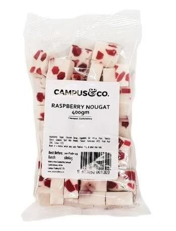 Campus&Co. Raspberry Nougat 350g