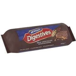 McVitie's Digestives Milk Chocolate 300g