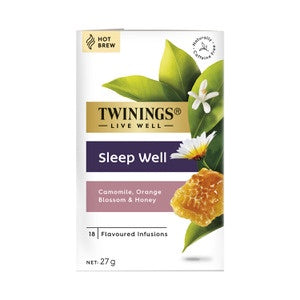 Twinings Tea Bags Live Well Sleep Well 22pk