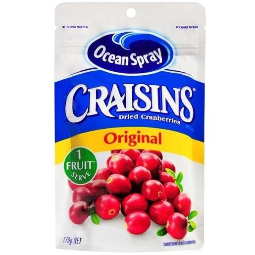 DNR Ocean Spray Craisins Dried Cranberries 170g