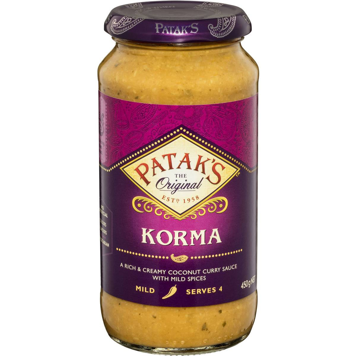 Patak's Korma Sauce 450g