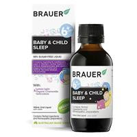 Brauer Baby & Child Sleep Oral Liquid 100ml