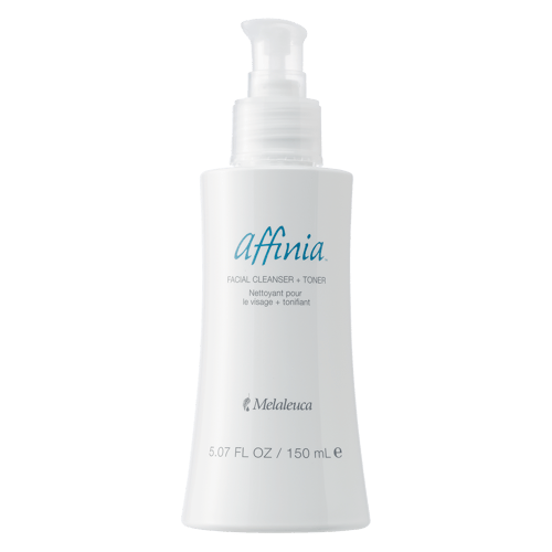 Affinia Facial Cleanser & Toner 150ml (Incl Bonus Pump)