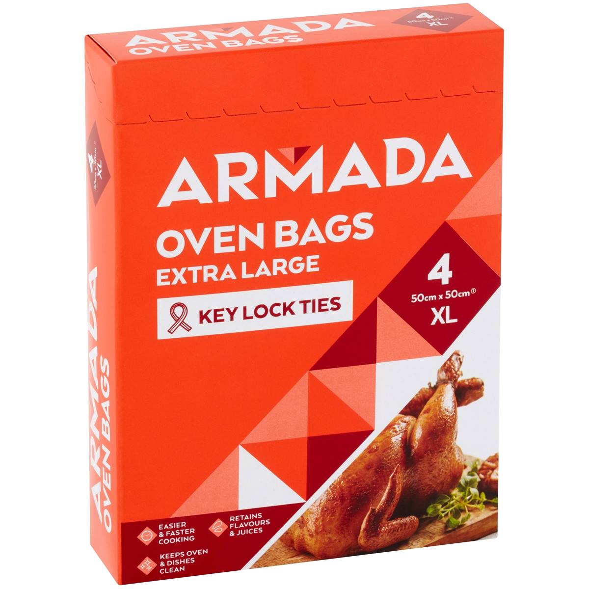 Armada Oven Bags XL 4pk