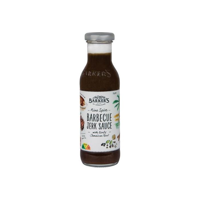 Barker's Barbecue Jerk Sauce 330g