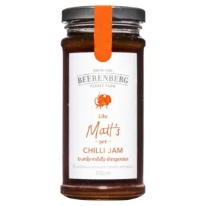 Beerenberg Chilli Jam 280g