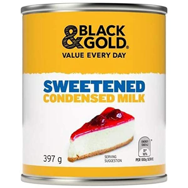 Black & Gold Sweetened Condensed Milk 397g