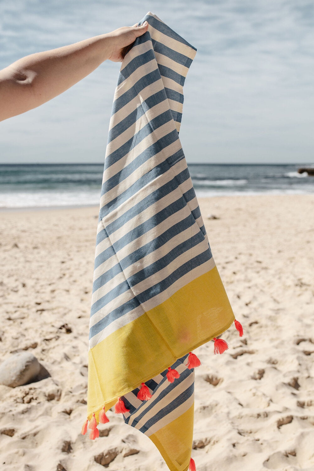 Bora Bora Turkish Beach Towel - 180x100