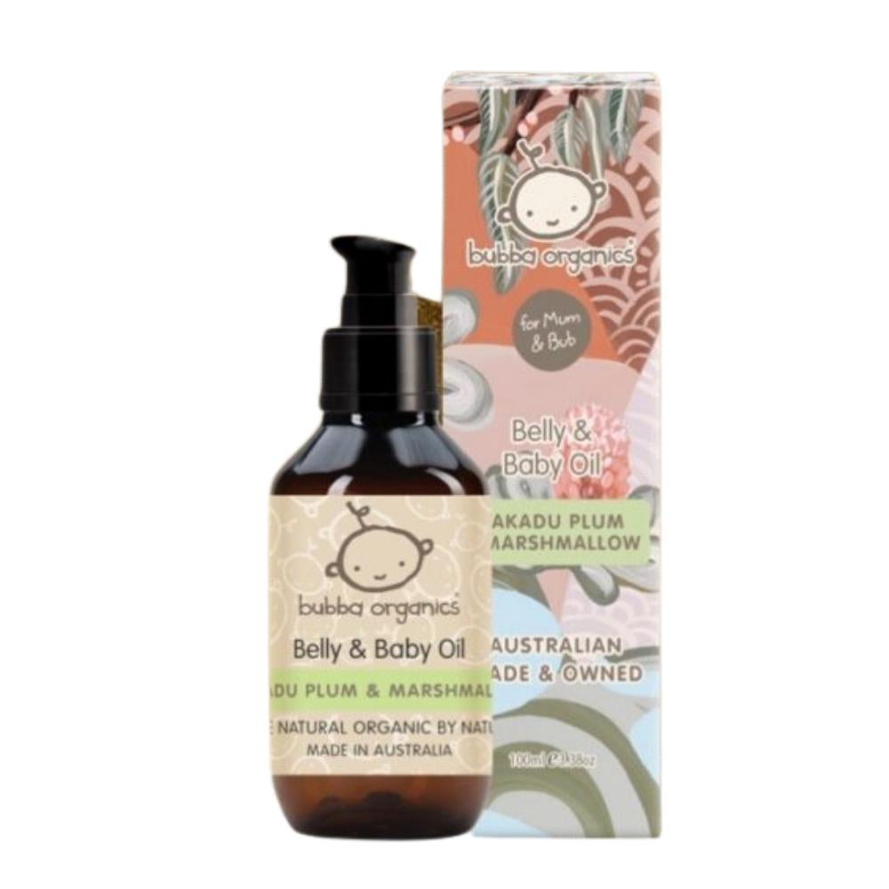 Bubba Organics Kakadu Plum Baby Oil