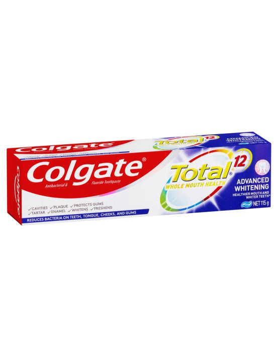 Colgate Toothpaste Total Whitening 200g