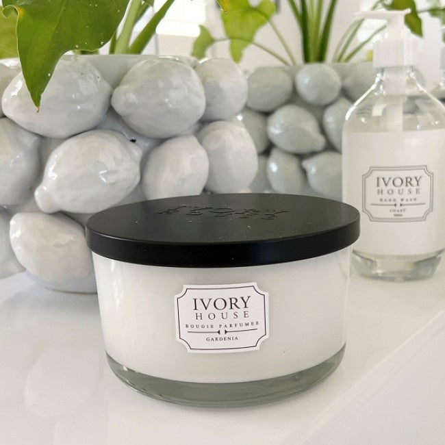 Ivory House 16oz Candle - Gardenia