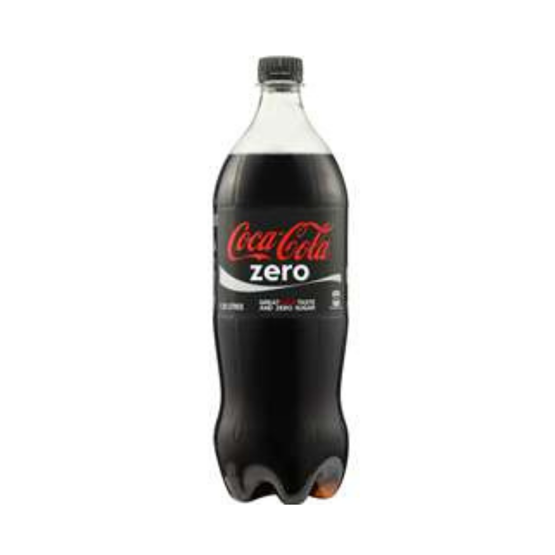 Coca Cola Coke No Sugar Bottle 1.25L