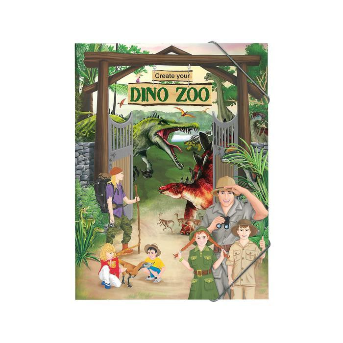 Create Your Own Dino Zoo